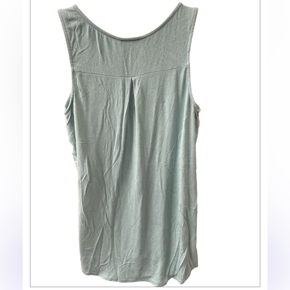 Fortune + Ivy Sleeveless Zip Front Blouse – Size M - Picture 4 of 6